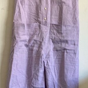 Ilana Kohn Lavender Mable Coveralls